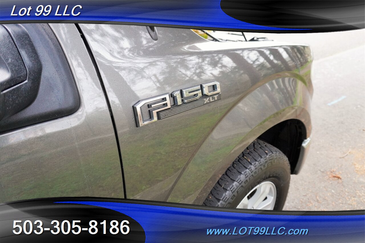 2016 Ford F-150 XLT 4X4 Only 89k Low Miles V6 3.5L ECOBOOST Short  Bed Premium Wheels Tinted Windows - Photo 35 - Milwaukie, OR 97267