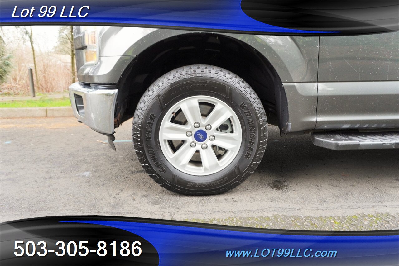 2016 Ford F-150 XLT 4X4 Only 89k Low Miles V6 3.5L ECOBOOST Short  Bed Premium Wheels Tinted Windows - Photo 36 - Milwaukie, OR 97267