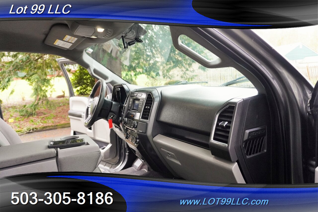 2016 Ford F-150 XLT 4X4 Only 89k Low Miles V6 3.5L ECOBOOST Short  Bed Premium Wheels Tinted Windows - Photo 18 - Milwaukie, OR 97267