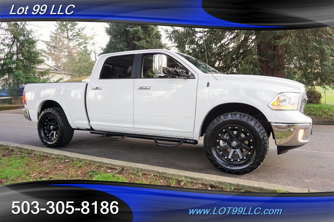 2014 RAM 1500 Laramie 4X4 Sport V6 3.0L ECODIESEL Leather Moon   - Photo 7 - Milwaukie, OR 97267