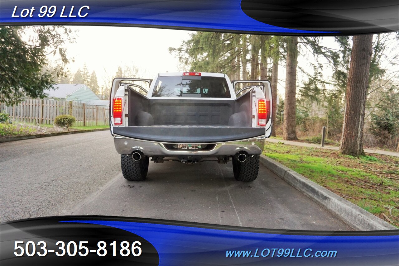 2014 RAM 1500 Laramie 4X4 Sport V6 3.0L ECODIESEL Leather Moon   - Photo 29 - Milwaukie, OR 97267