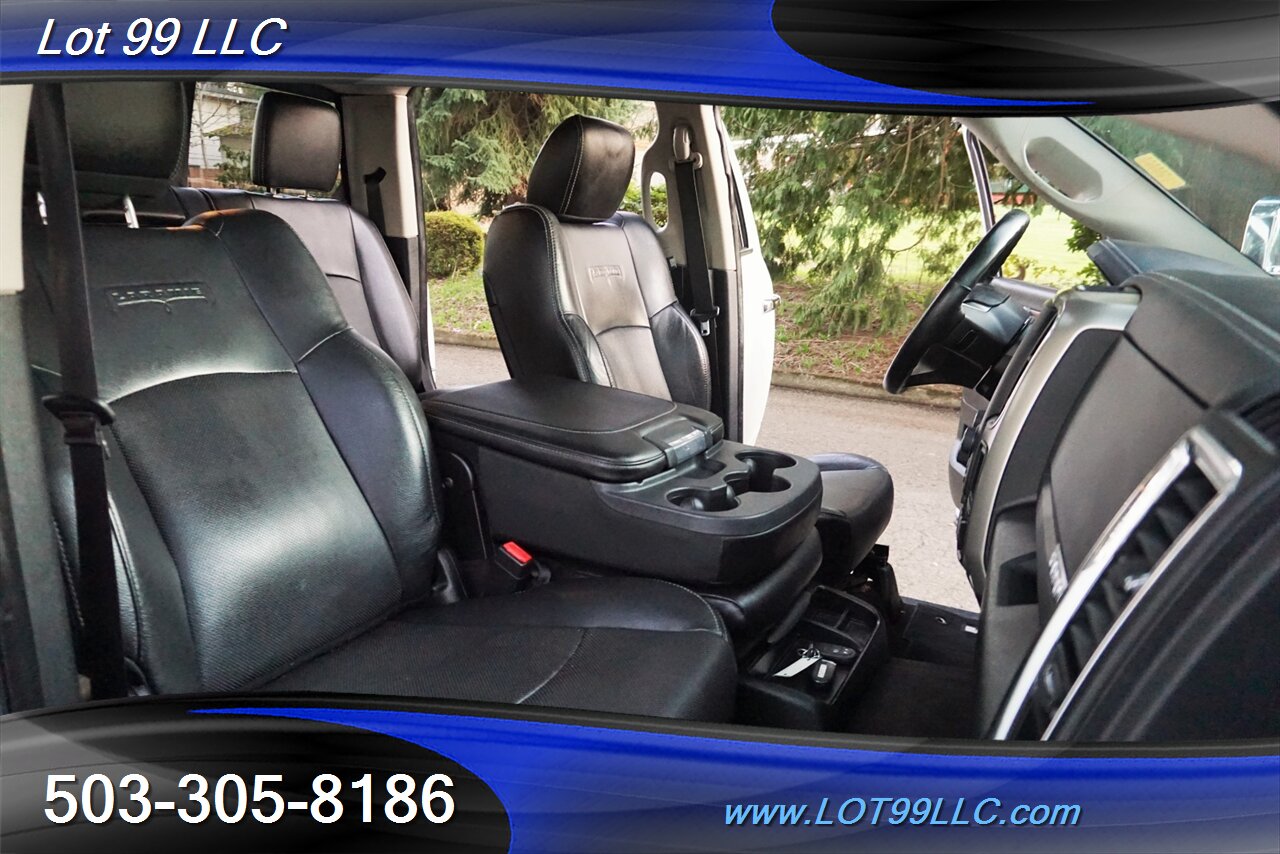 2014 RAM 1500 Laramie 4X4 Sport V6 3.0L ECODIESEL Leather Moon   - Photo 18 - Milwaukie, OR 97267