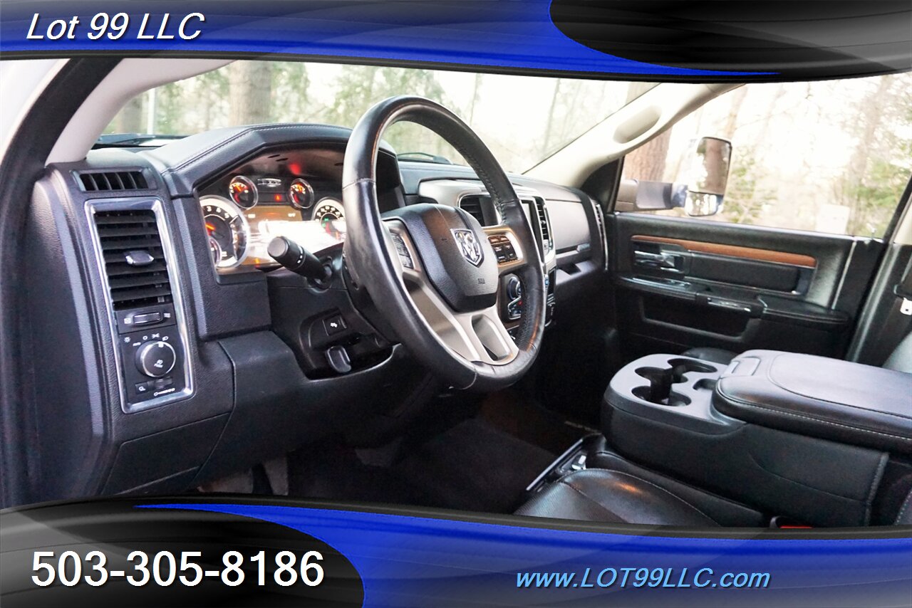 2014 RAM 1500 Laramie 4X4 Sport V6 3.0L ECODIESEL Leather Moon   - Photo 12 - Milwaukie, OR 97267