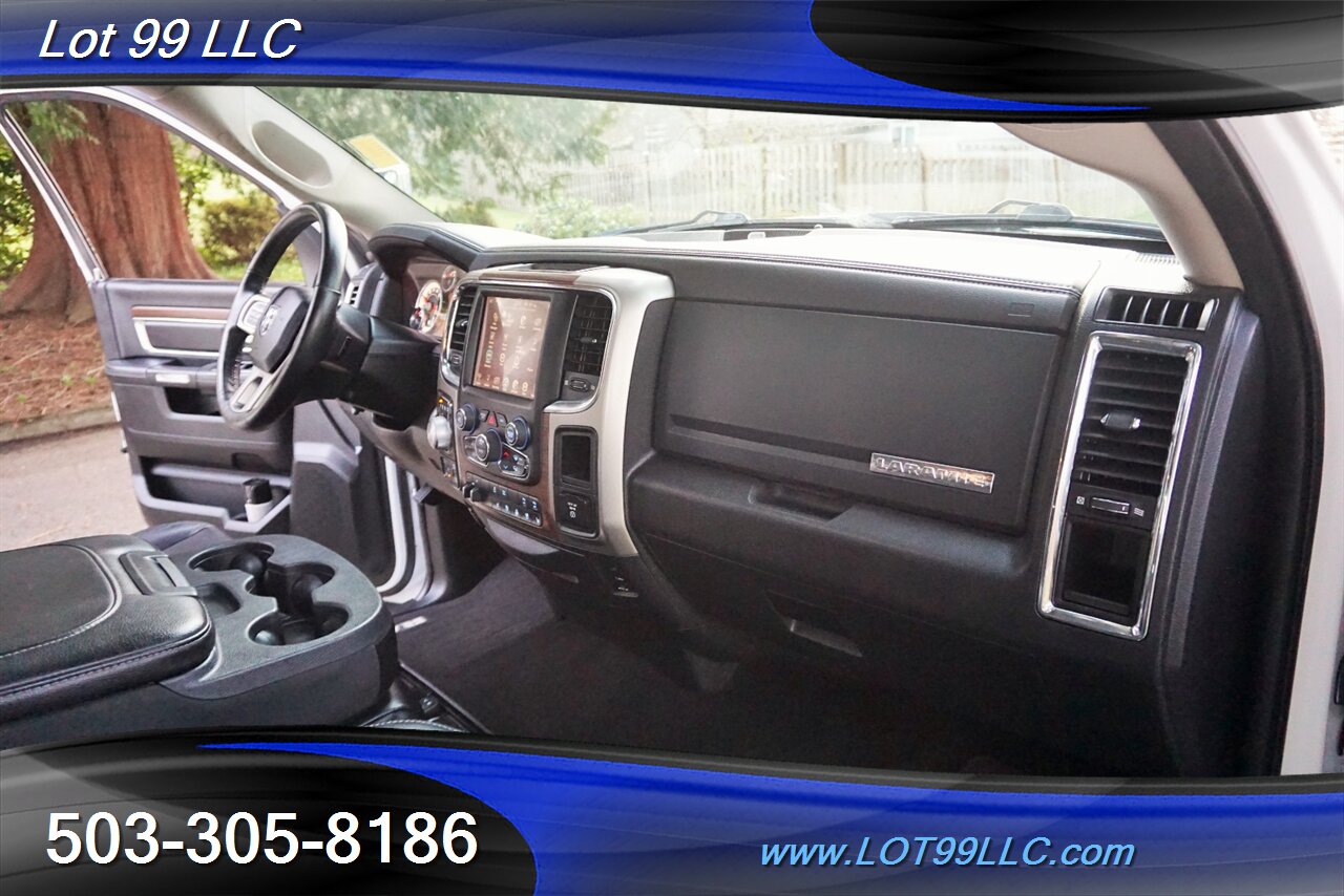 2014 RAM 1500 Laramie 4X4 Sport V6 3.0L ECODIESEL Leather Moon   - Photo 17 - Milwaukie, OR 97267