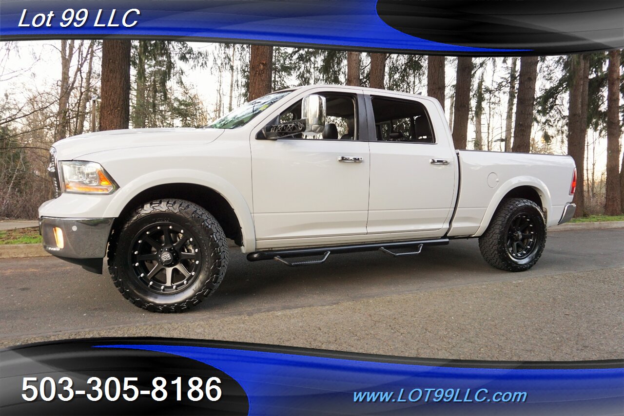 2014 RAM 1500 Laramie 4X4 Sport V6 3.0L ECODIESEL Leather Moon   - Photo 5 - Milwaukie, OR 97267