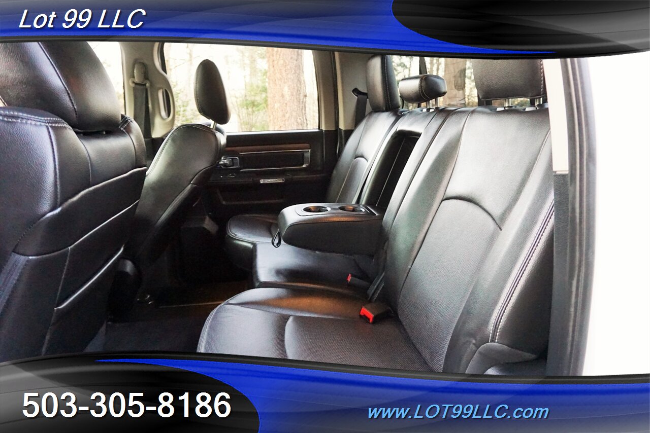 2014 RAM 1500 Laramie 4X4 Sport V6 3.0L ECODIESEL Leather Moon   - Photo 14 - Milwaukie, OR 97267