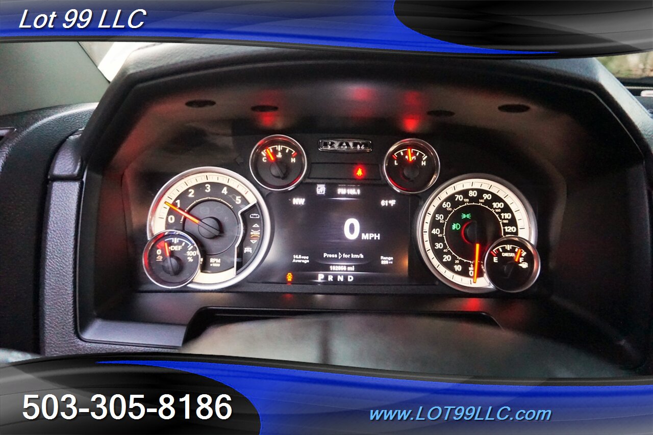 2014 RAM 1500 Laramie 4X4 Sport V6 3.0L ECODIESEL Leather Moon   - Photo 23 - Milwaukie, OR 97267