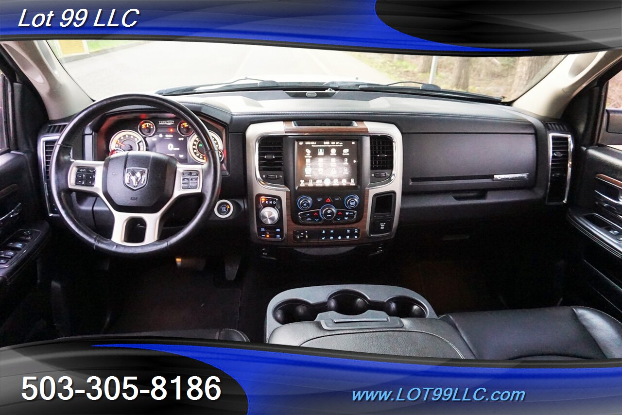 2014 RAM 1500 Laramie 4X4 Sport V6 3.0L ECODIESEL Leather Moon   - Photo 2 - Milwaukie, OR 97267