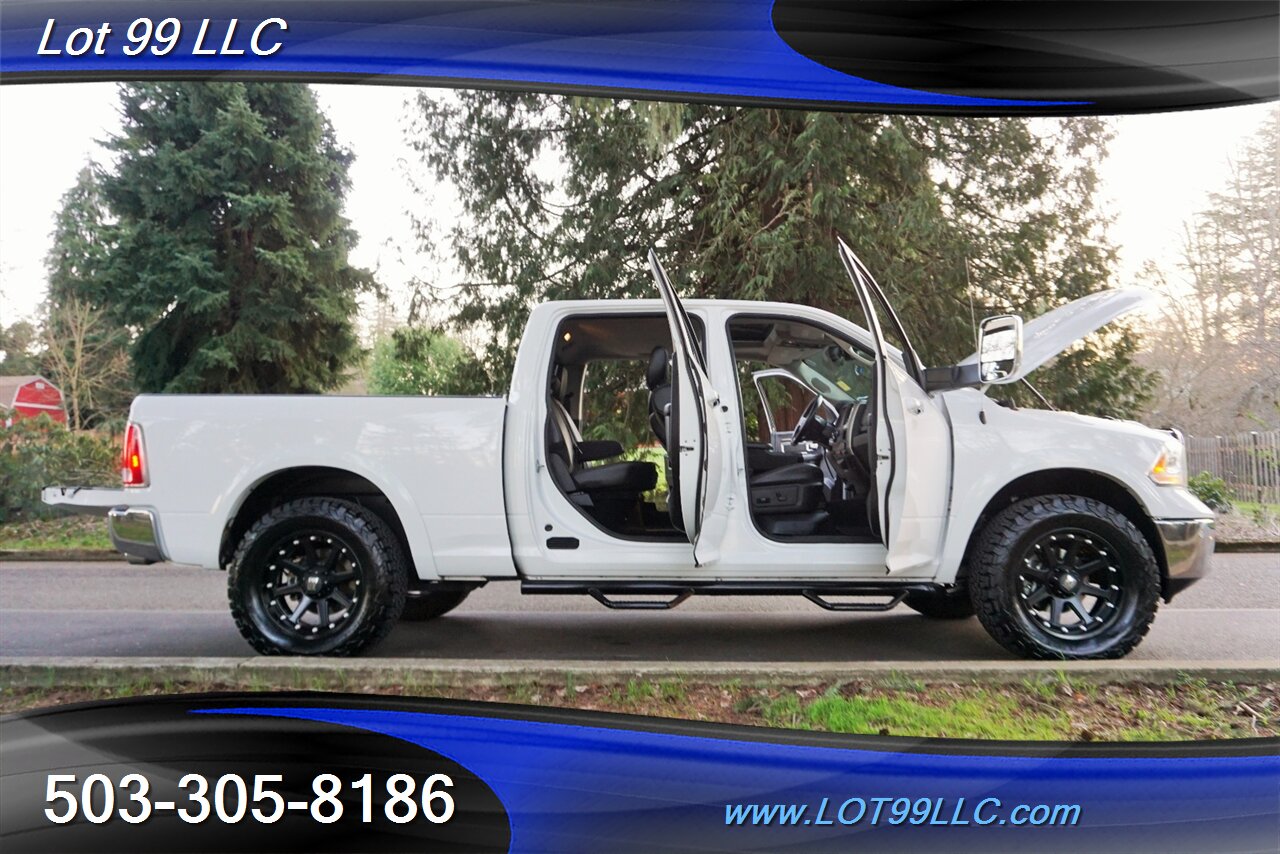 2014 RAM 1500 Laramie 4X4 Sport V6 3.0L ECODIESEL Leather Moon   - Photo 28 - Milwaukie, OR 97267