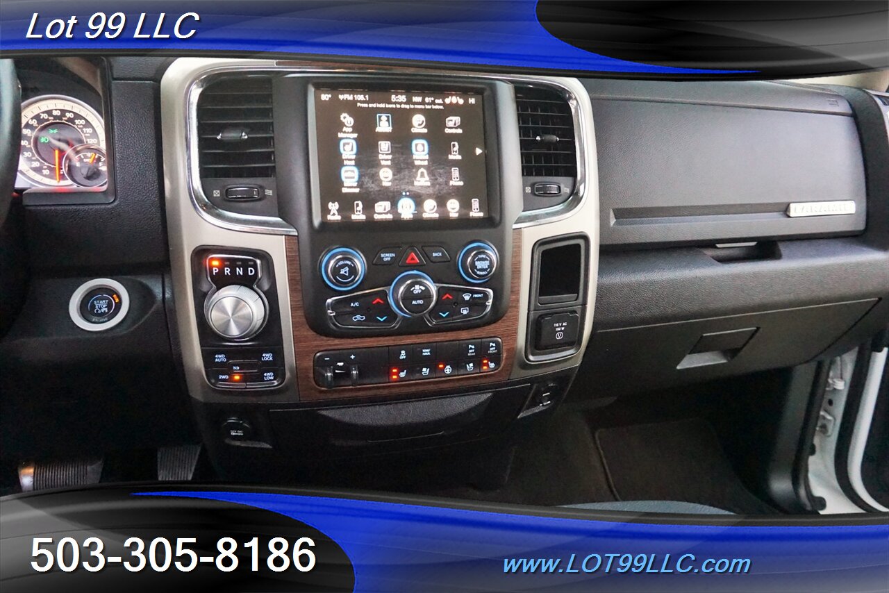 2014 RAM 1500 Laramie 4X4 Sport V6 3.0L ECODIESEL Leather Moon   - Photo 21 - Milwaukie, OR 97267