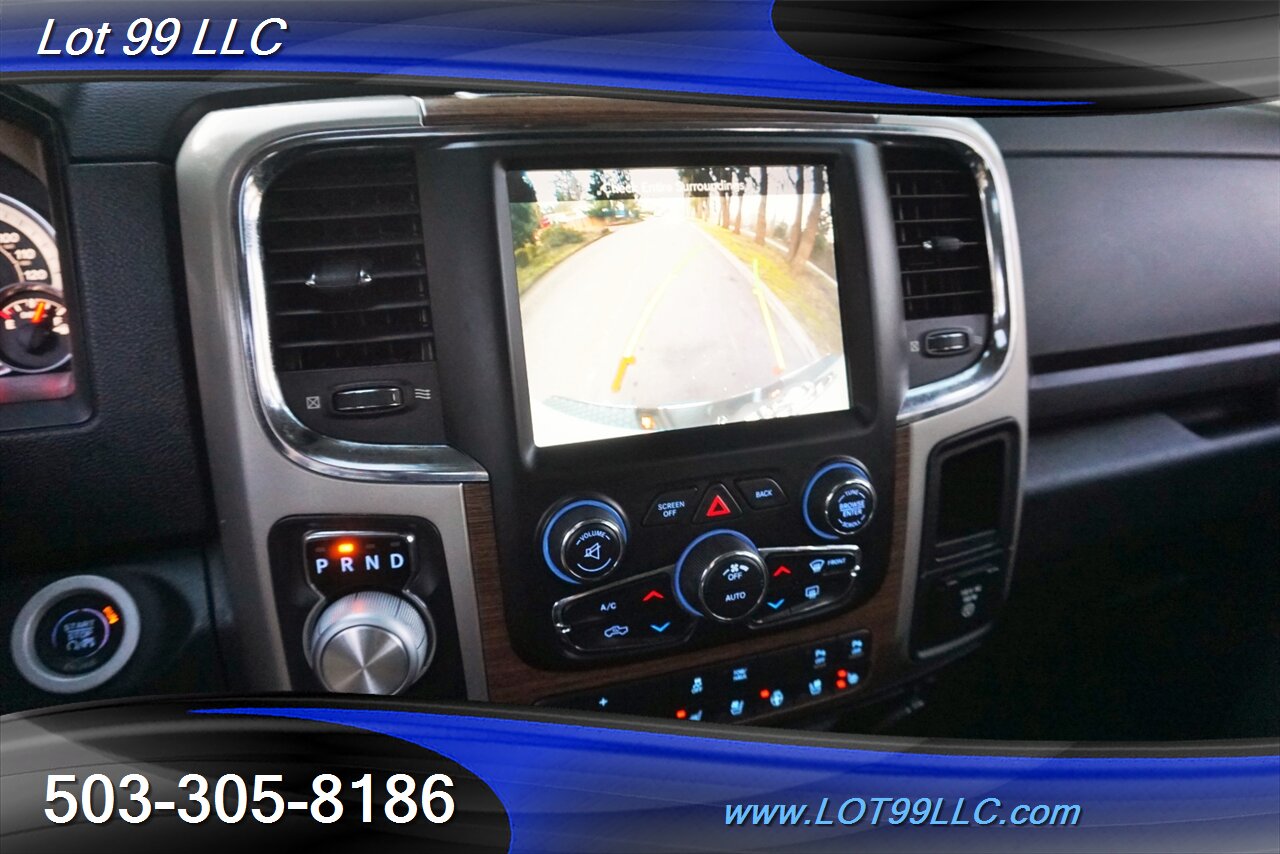 2014 RAM 1500 Laramie 4X4 Sport V6 3.0L ECODIESEL Leather Moon   - Photo 34 - Milwaukie, OR 97267