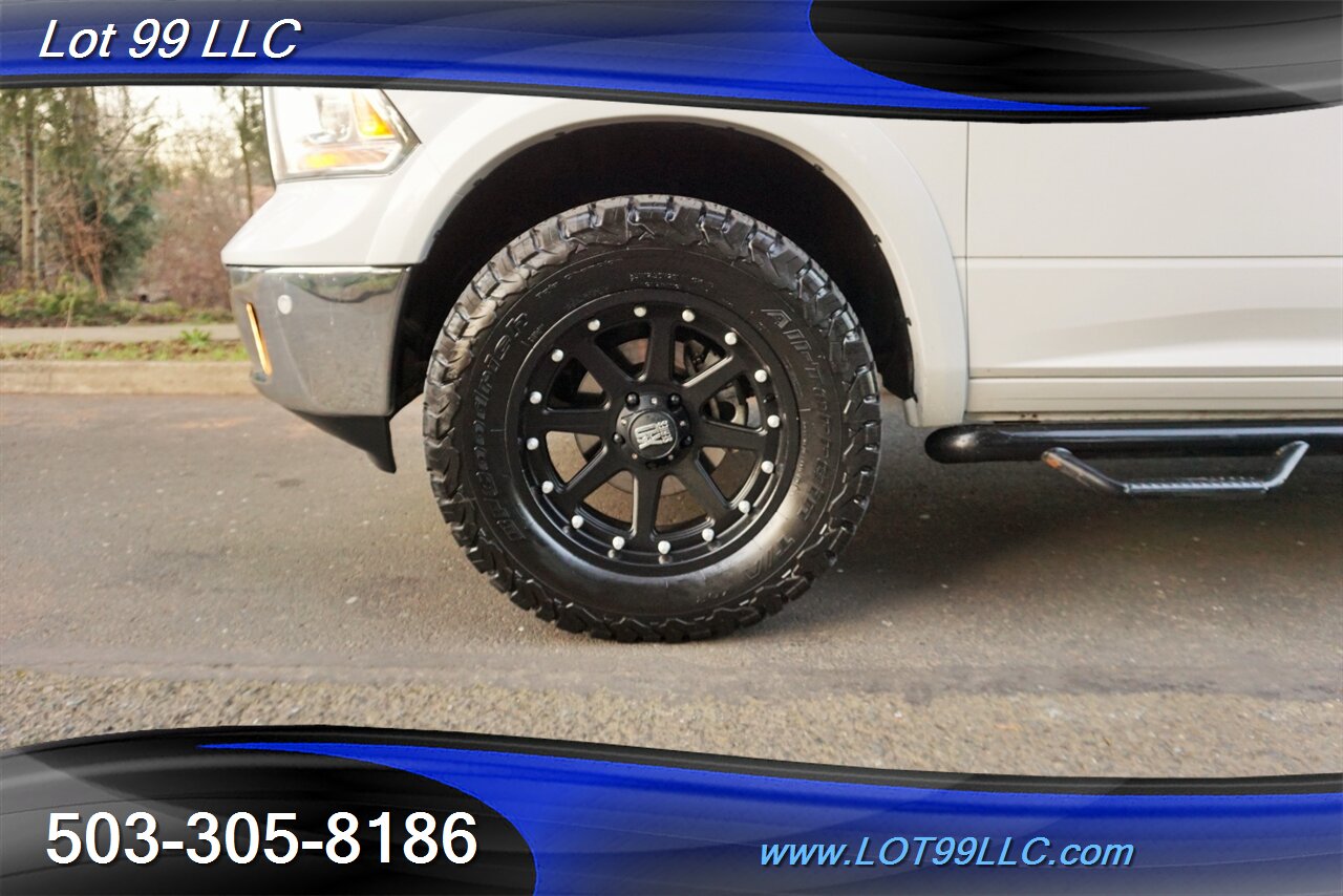 2014 RAM 1500 Laramie 4X4 Sport V6 3.0L ECODIESEL Leather Moon   - Photo 33 - Milwaukie, OR 97267