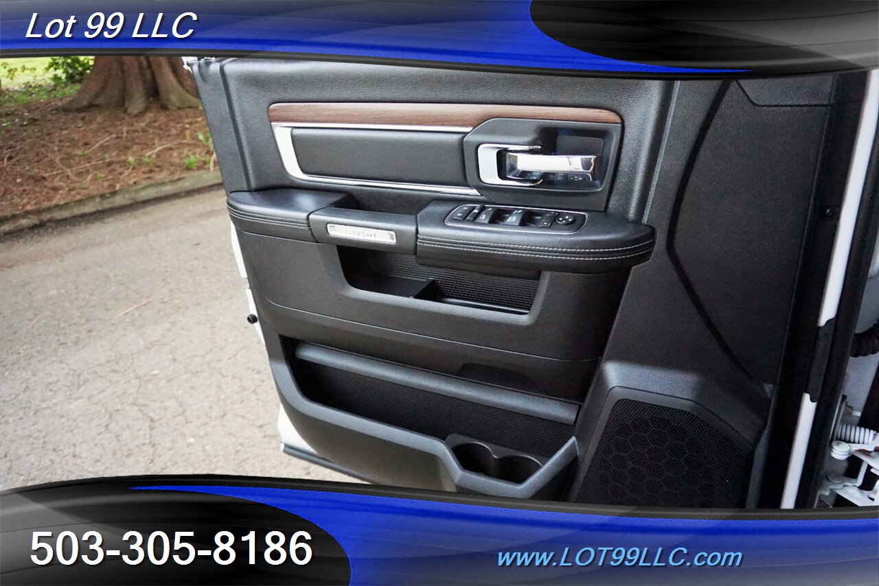 2014 RAM 1500 Laramie 4X4 Sport V6 3.0L ECODIESEL Leather Moon   - Photo 25 - Milwaukie, OR 97267