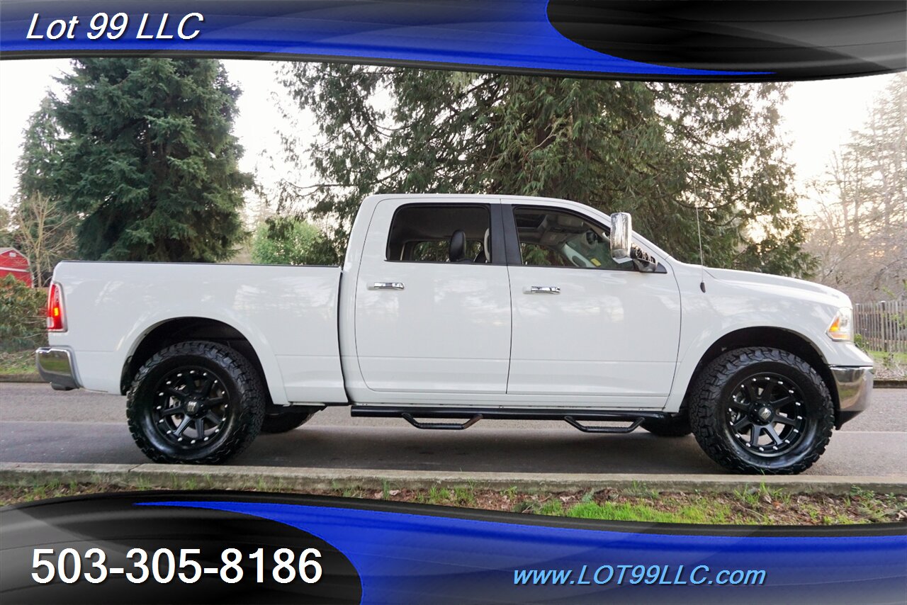 2014 RAM 1500 Laramie 4X4 Sport V6 3.0L ECODIESEL Leather Moon   - Photo 8 - Milwaukie, OR 97267