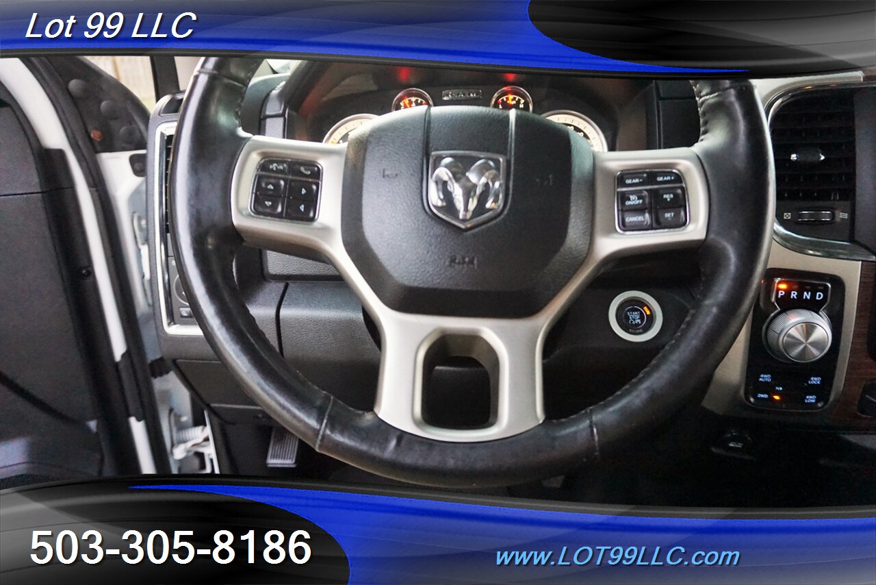 2014 RAM 1500 Laramie 4X4 Sport V6 3.0L ECODIESEL Leather Moon   - Photo 22 - Milwaukie, OR 97267