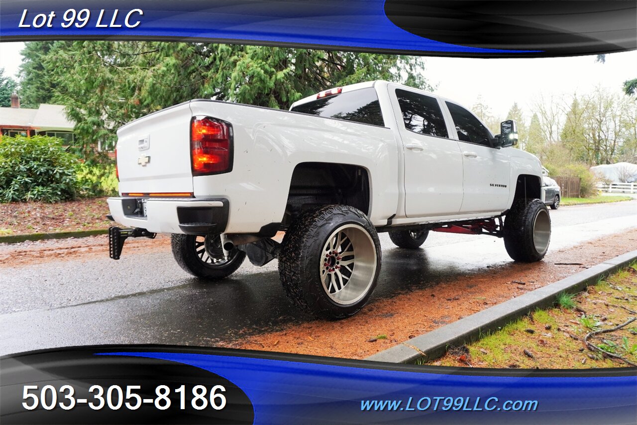 2018 Chevrolet Silverado 1500 Crew Cab 8 5.3L Auto Short Bed LIFTED 20S 2 OWNERS - Photo 9 - Milwaukie, OR 97267