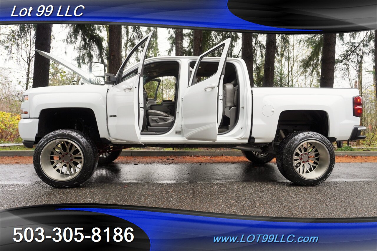 2018 Chevrolet Silverado 1500 Crew Cab 8 5.3L Auto Short Bed LIFTED 20S 2 OWNERS - Photo 24 - Milwaukie, OR 97267