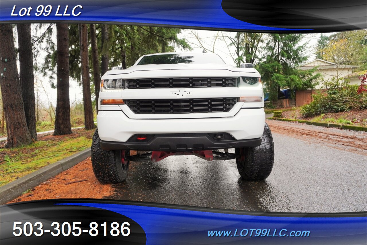 2018 Chevrolet Silverado 1500 Crew Cab 8 5.3L Auto Short Bed LIFTED 20S 2 OWNERS - Photo 6 - Milwaukie, OR 97267