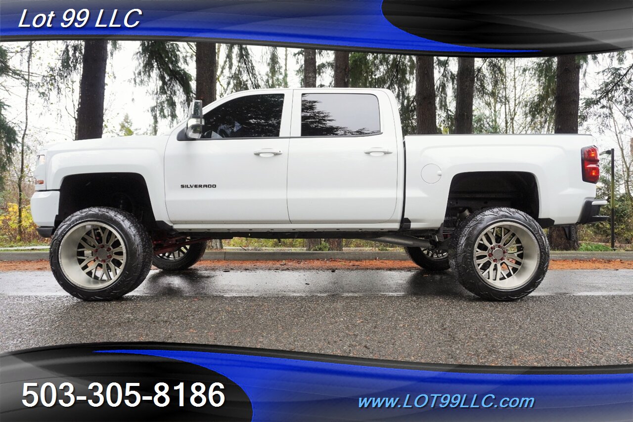 2018 Chevrolet Silverado 1500 Crew Cab 8 5.3L Auto Short Bed LIFTED 20S 2 OWNERS   - Photo 1 - Milwaukie, OR 97267