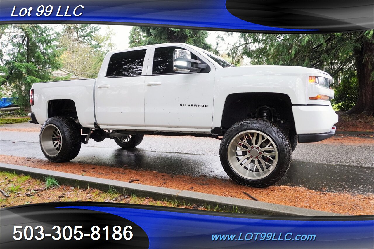 2018 Chevrolet Silverado 1500 Crew Cab 8 5.3L Auto Short Bed LIFTED 20S 2 OWNERS - Photo 7 - Milwaukie, OR 97267