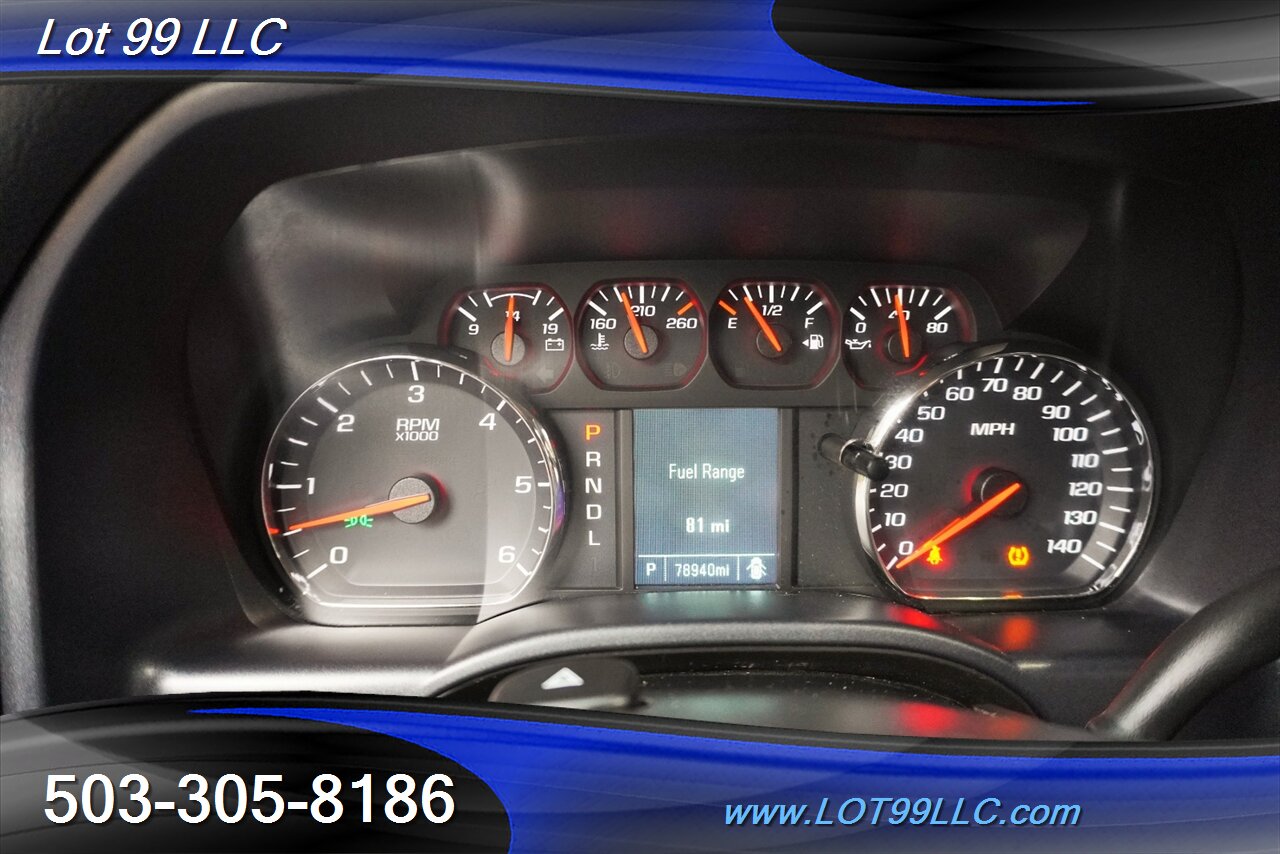 2018 Chevrolet Silverado 1500 Crew Cab 8 5.3L Auto Short Bed LIFTED 20S 2 OWNERS - Photo 18 - Milwaukie, OR 97267
