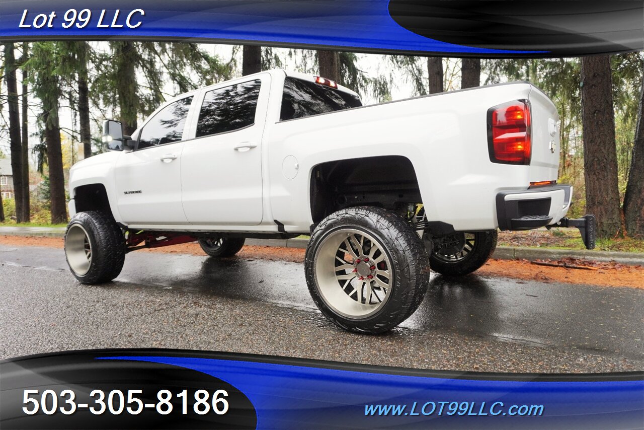 2018 Chevrolet Silverado 1500 Crew Cab 8 5.3L Auto Short Bed LIFTED 20S 2 OWNERS - Photo 11 - Milwaukie, OR 97267