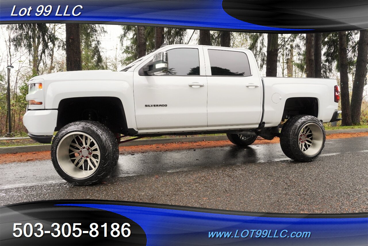2018 Chevrolet Silverado 1500 Crew Cab 8 5.3L Auto Short Bed LIFTED 20S 2 OWNERS - Photo 5 - Milwaukie, OR 97267