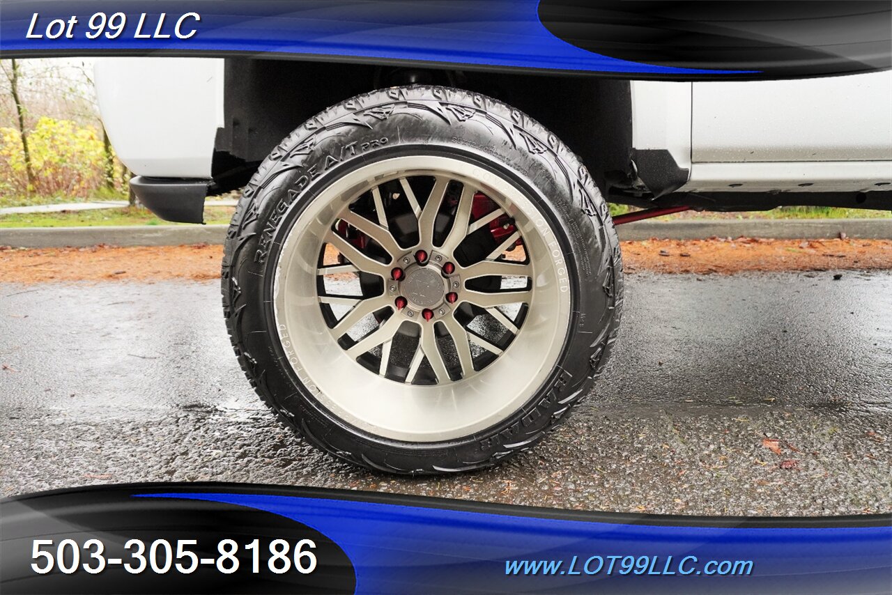 2018 Chevrolet Silverado 1500 Crew Cab 8 5.3L Auto Short Bed LIFTED 20S 2 OWNERS - Photo 3 - Milwaukie, OR 97267