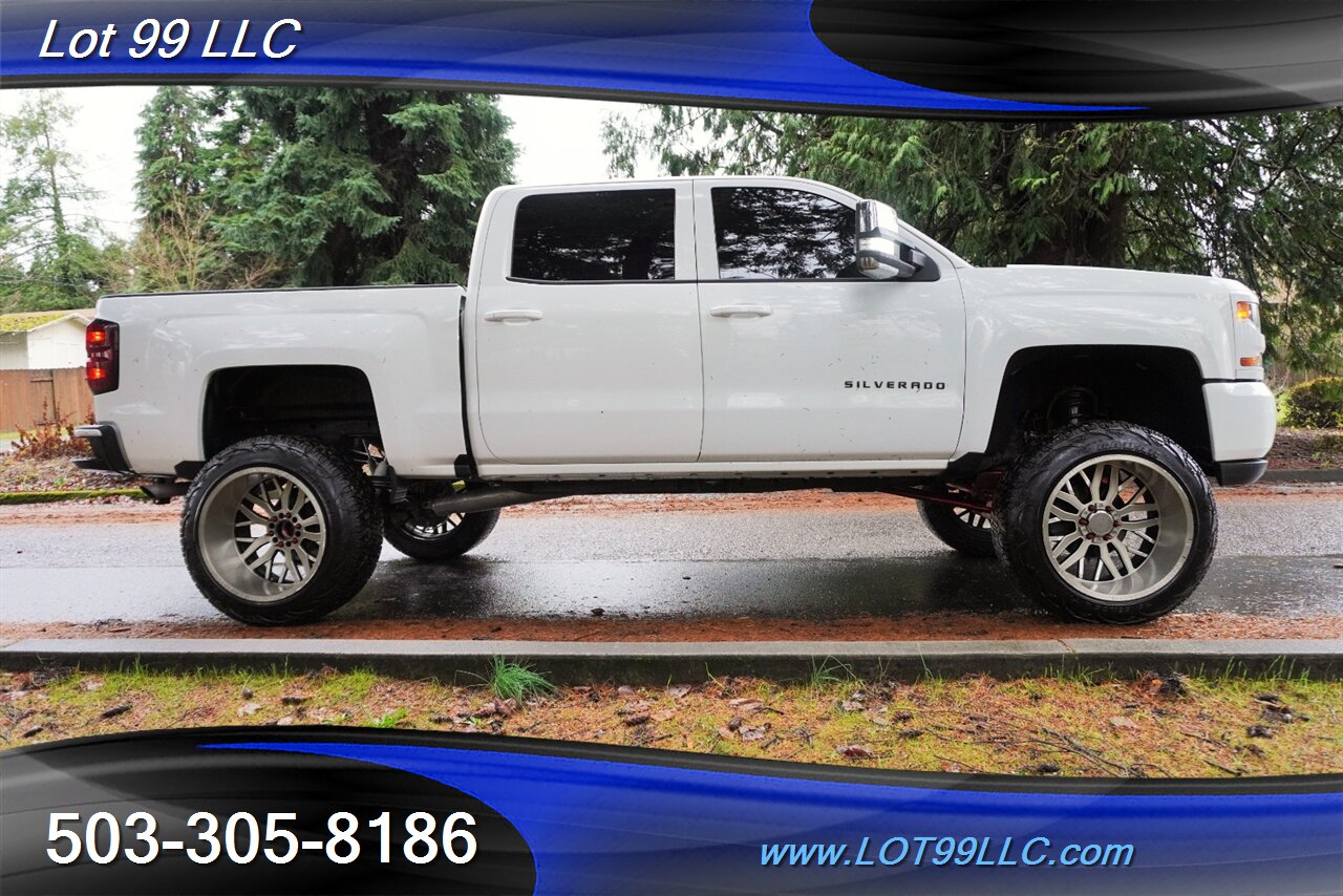 2018 Chevrolet Silverado 1500 Crew Cab 8 5.3L Auto Short Bed LIFTED 20S 2 OWNERS - Photo 8 - Milwaukie, OR 97267