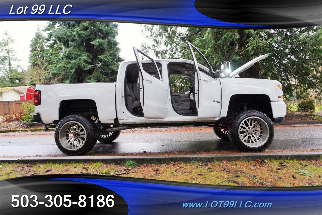 2018 Chevrolet Silverado 1500 Crew Cab 8 5.3L Auto Short Bed LIFTED 20S 2 OWNERS - Photo 26 - Milwaukie, OR 97267