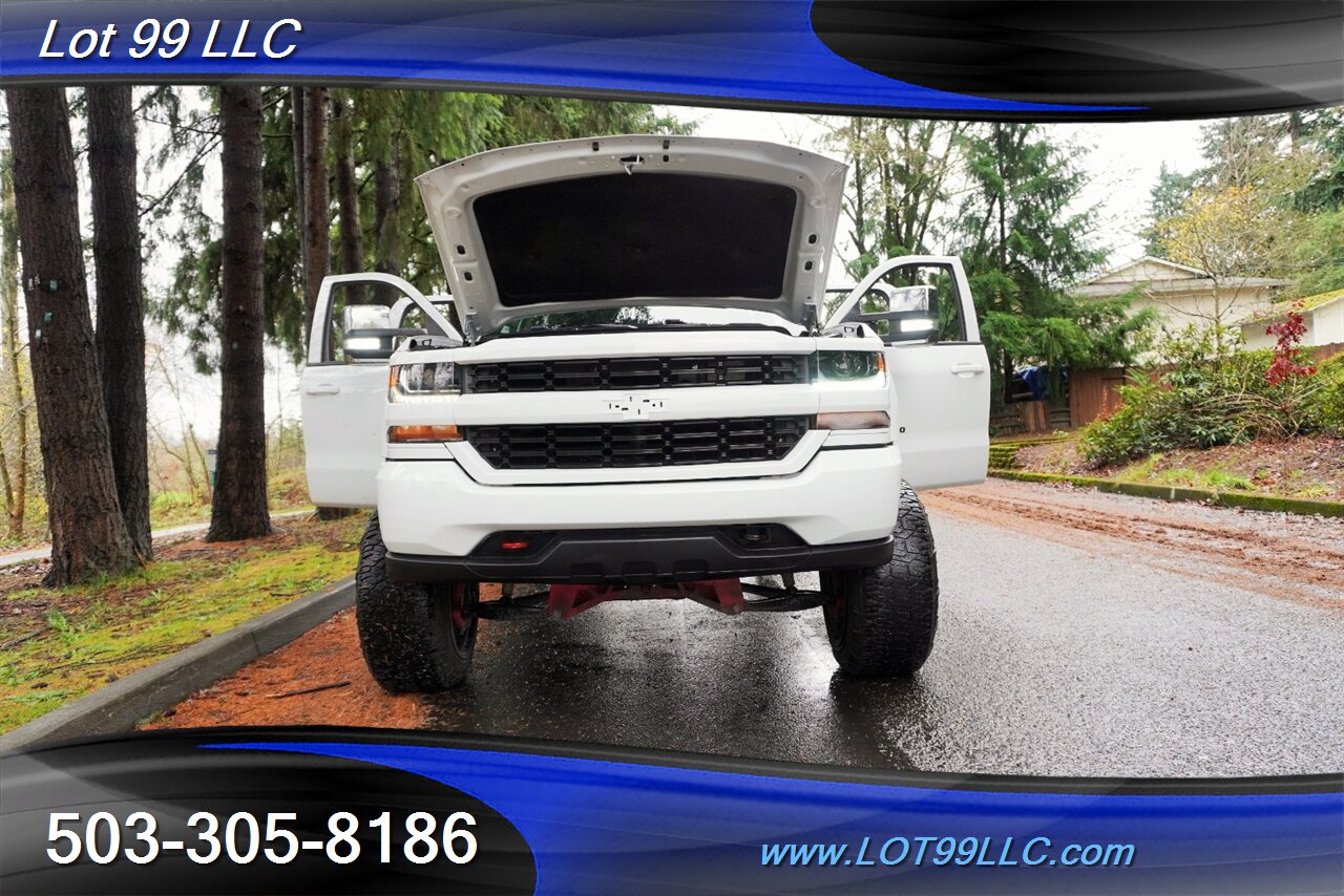 2018 Chevrolet Silverado 1500 Crew Cab 8 5.3L Auto Short Bed LIFTED 20S 2 OWNERS - Photo 25 - Milwaukie, OR 97267