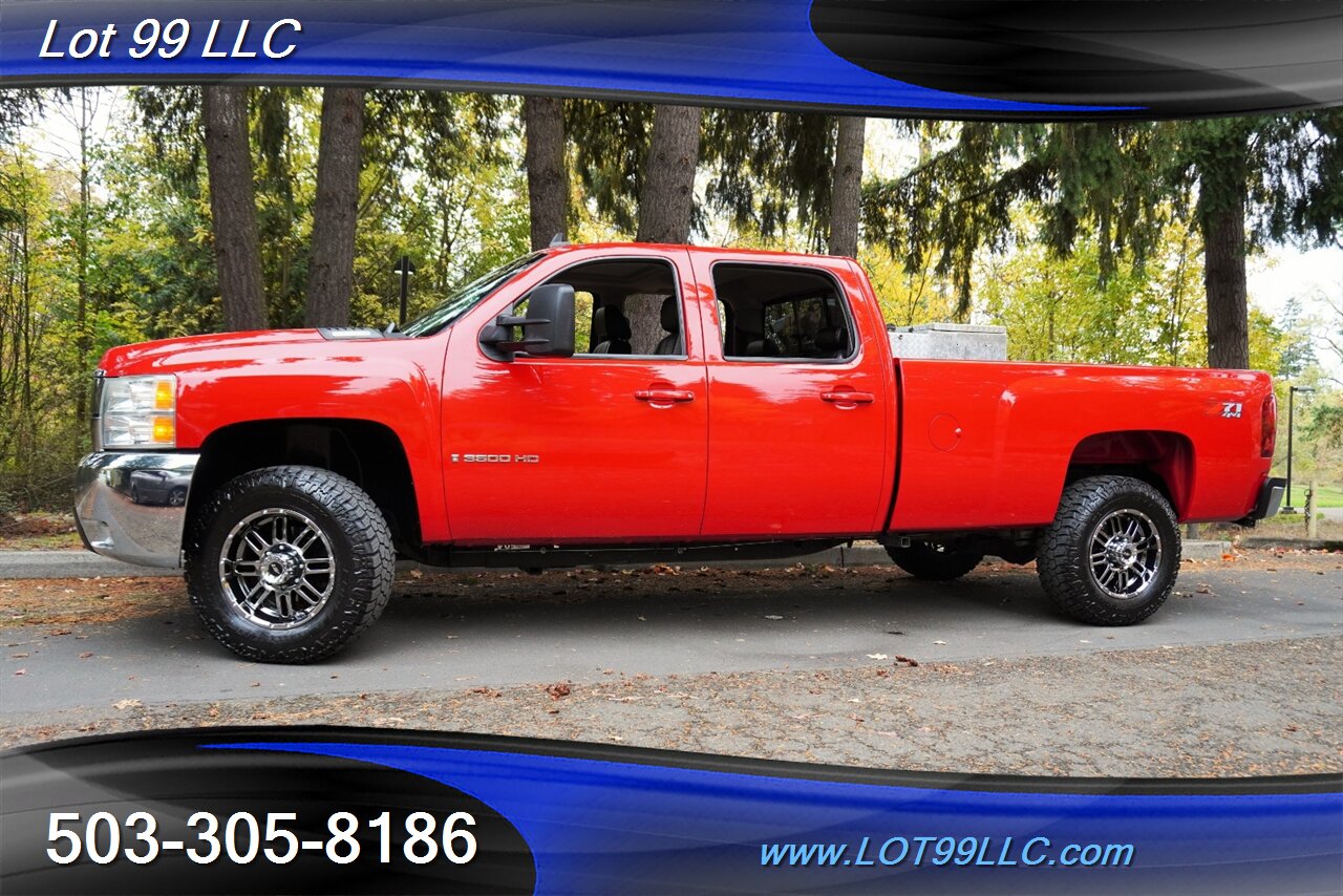 2008 Chevrolet Silverado 3500 LTZ 4X4 6.6L Duramax Leather Moon LONG BED 1 OWNER   - Photo 5 - Milwaukie, OR 97267