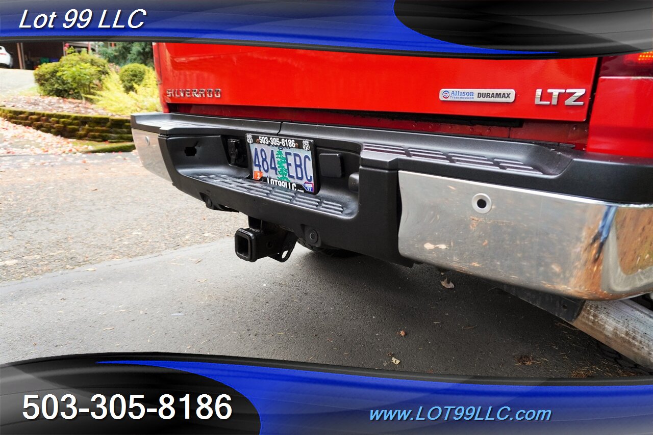 2008 Chevrolet Silverado 3500 LTZ 4X4 6.6L Duramax Leather Moon LONG BED 1 OWNER   - Photo 34 - Milwaukie, OR 97267