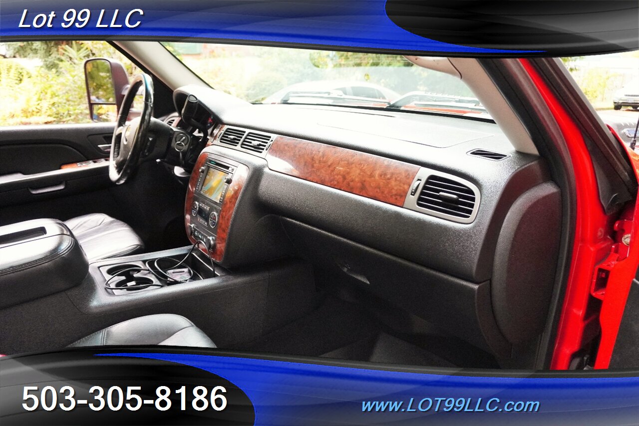 2008 Chevrolet Silverado 3500 LTZ 4X4 6.6L Duramax Leather Moon LONG BED 1 OWNER   - Photo 17 - Milwaukie, OR 97267
