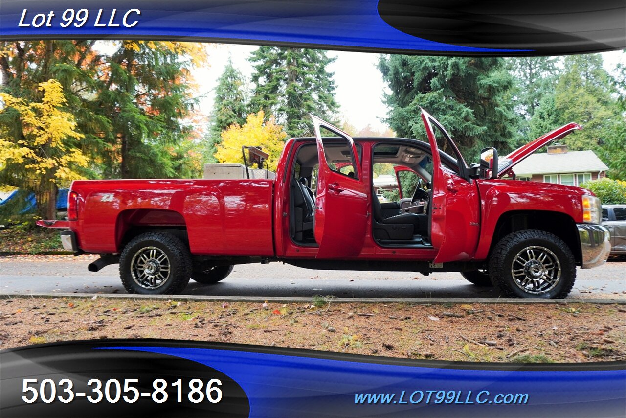 2008 Chevrolet Silverado 3500 LTZ 4X4 6.6L Duramax Leather Moon LONG BED 1 OWNER   - Photo 29 - Milwaukie, OR 97267