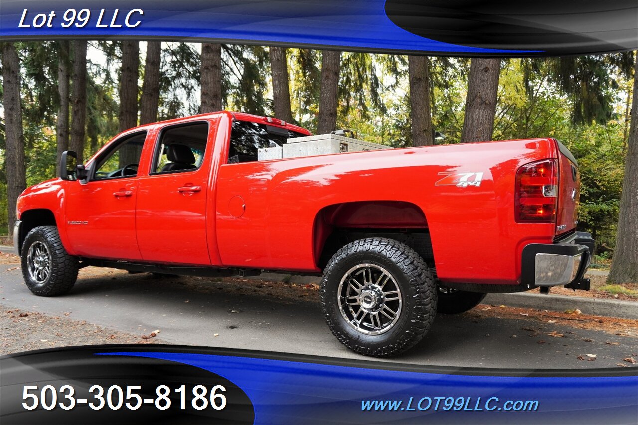 2008 Chevrolet Silverado 3500 LTZ 4X4 6.6L Duramax Leather Moon LONG BED 1 OWNER   - Photo 10 - Milwaukie, OR 97267