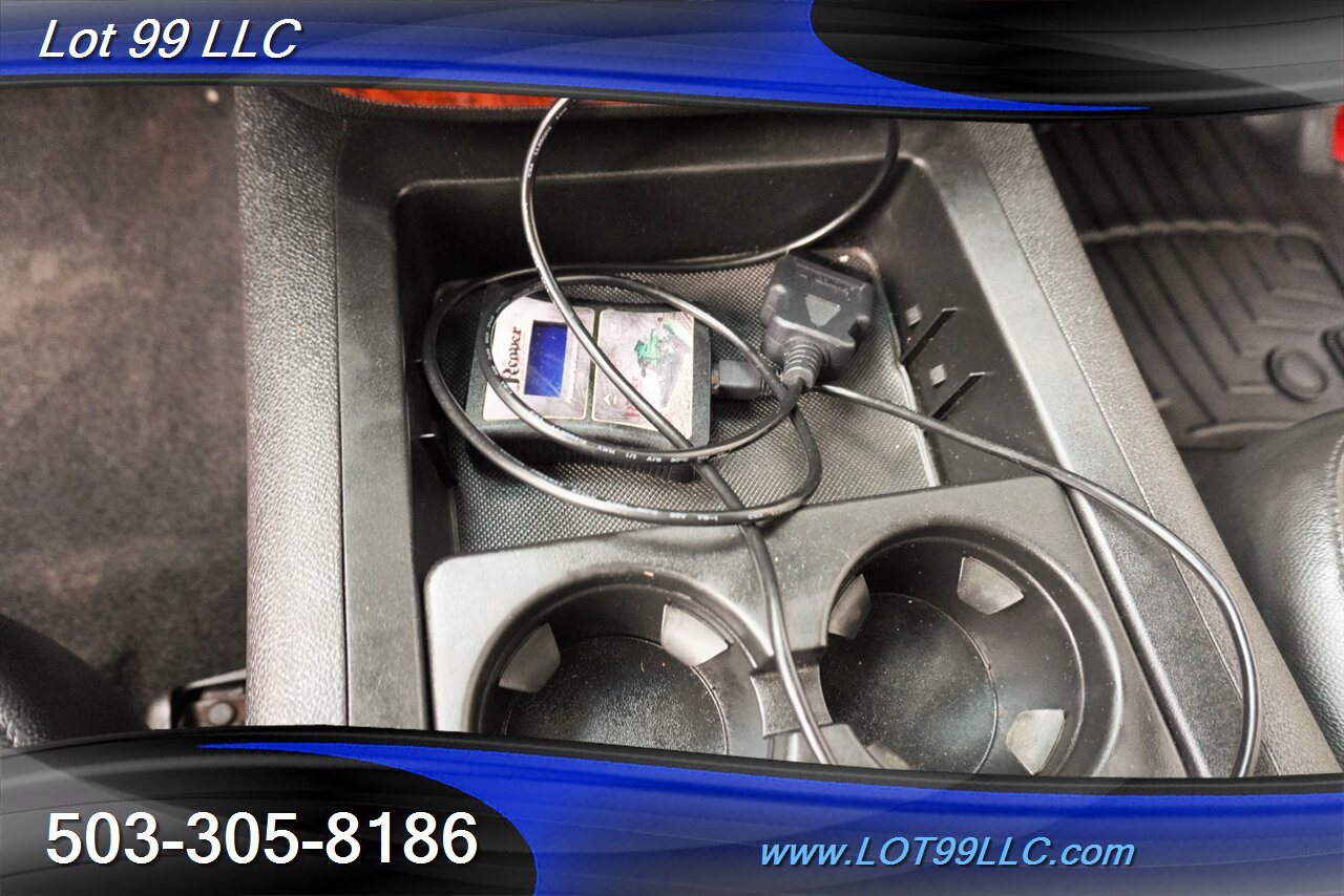 2008 Chevrolet Silverado 3500 LTZ 4X4 6.6L Duramax Leather Moon LONG BED 1 OWNER   - Photo 25 - Milwaukie, OR 97267