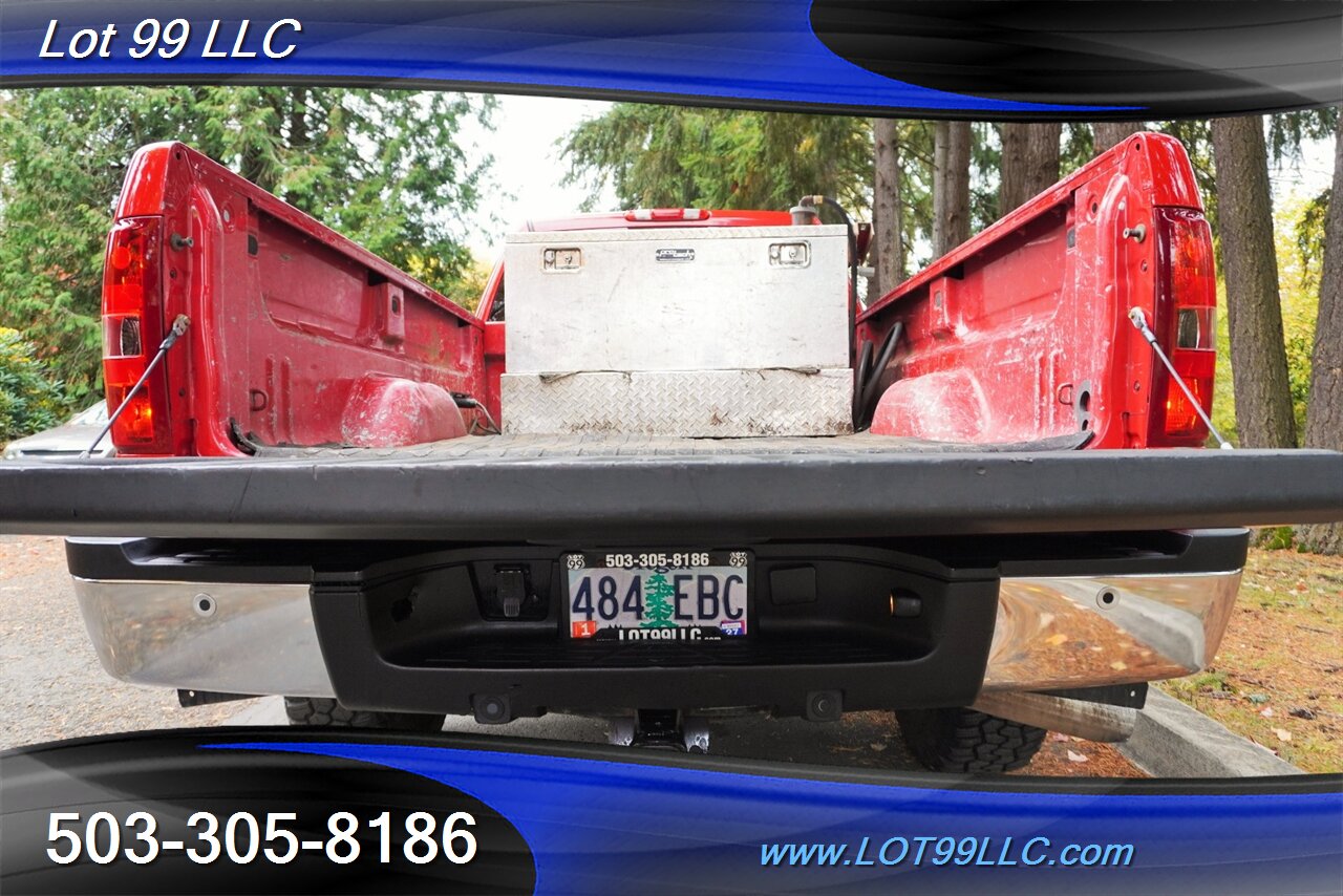 2008 Chevrolet Silverado 3500 LTZ 4X4 6.6L Duramax Leather Moon LONG BED 1 OWNER   - Photo 15 - Milwaukie, OR 97267