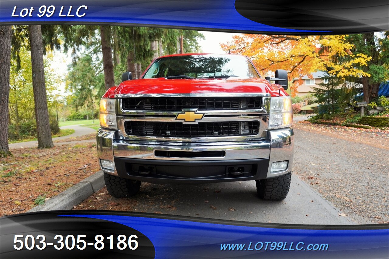 2008 Chevrolet Silverado 3500 LTZ 4X4 6.6L Duramax Leather Moon LONG BED 1 OWNER   - Photo 6 - Milwaukie, OR 97267