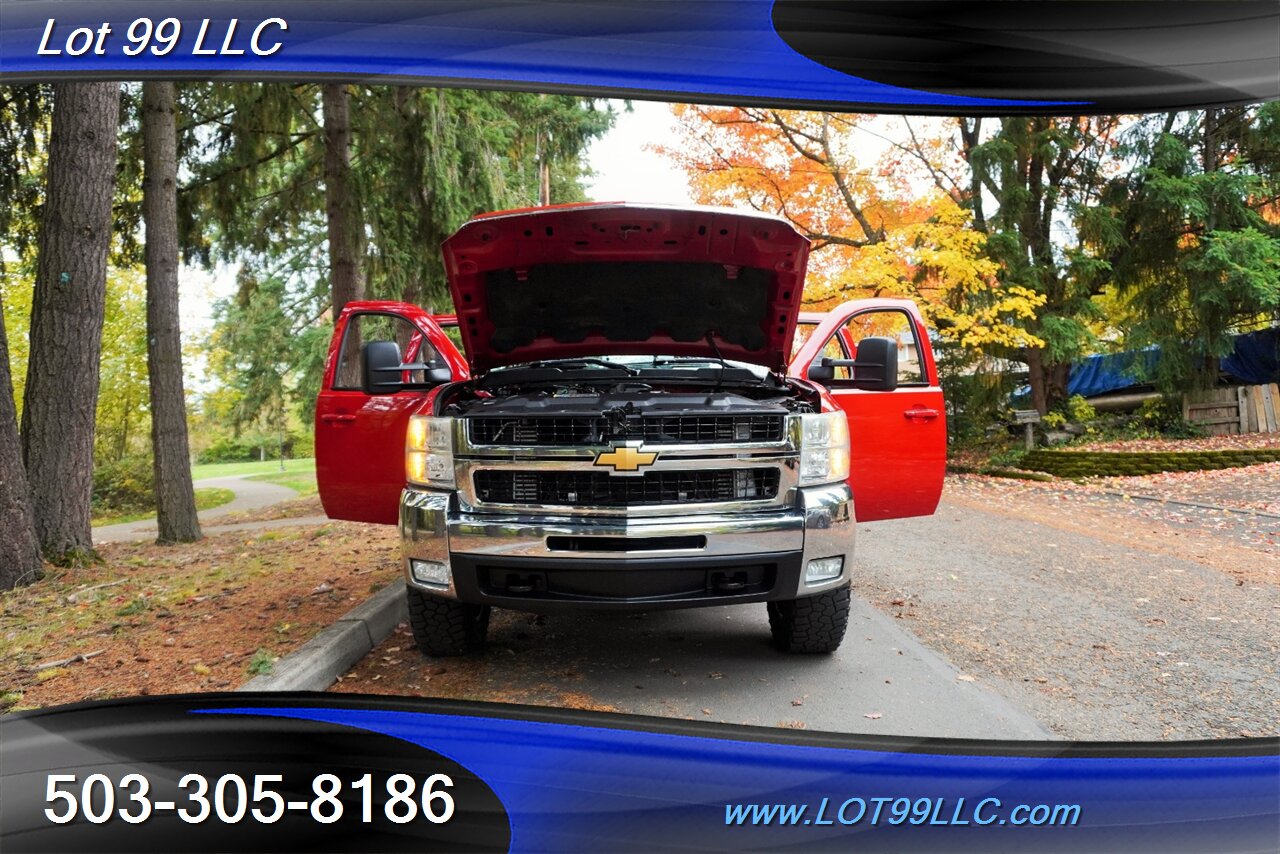 2008 Chevrolet Silverado 3500 LTZ 4X4 6.6L Duramax Leather Moon LONG BED 1 OWNER   - Photo 28 - Milwaukie, OR 97267