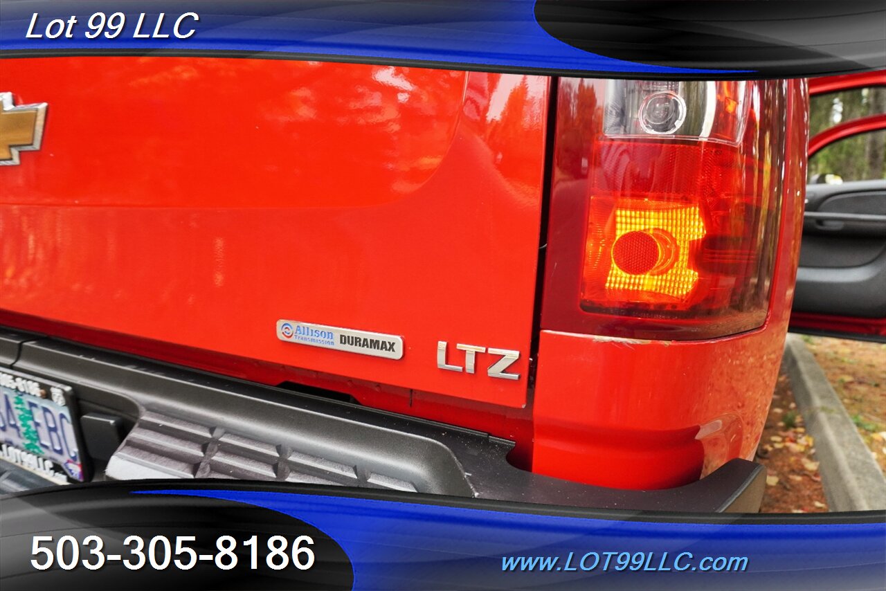 2008 Chevrolet Silverado 3500 LTZ 4X4 6.6L Duramax Leather Moon LONG BED 1 OWNER   - Photo 33 - Milwaukie, OR 97267