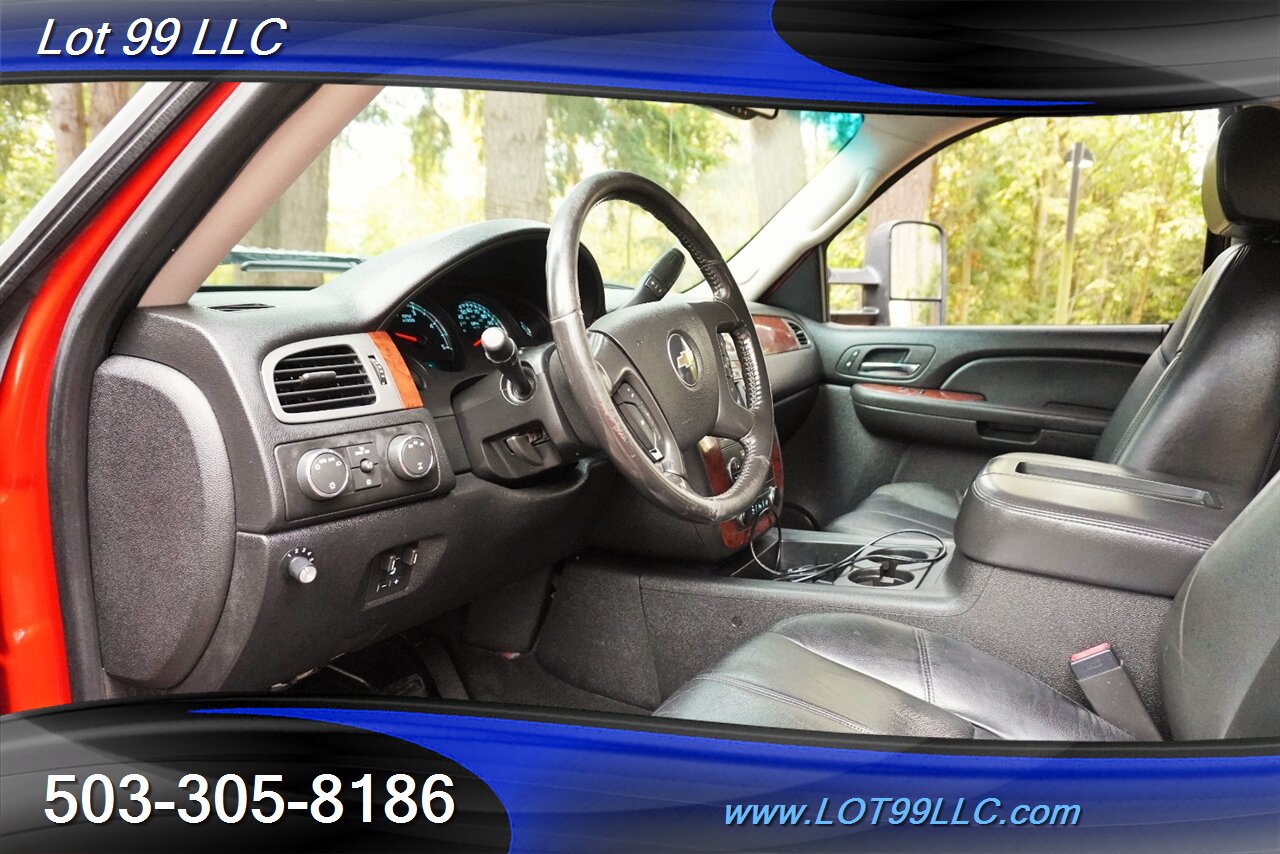 2008 Chevrolet Silverado 3500 LTZ 4X4 6.6L Duramax Leather Moon LONG BED 1 OWNER   - Photo 11 - Milwaukie, OR 97267