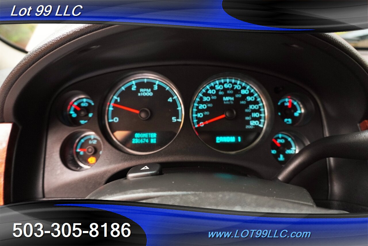2008 Chevrolet Silverado 3500 LTZ 4X4 6.6L Duramax Leather Moon LONG BED 1 OWNER   - Photo 22 - Milwaukie, OR 97267