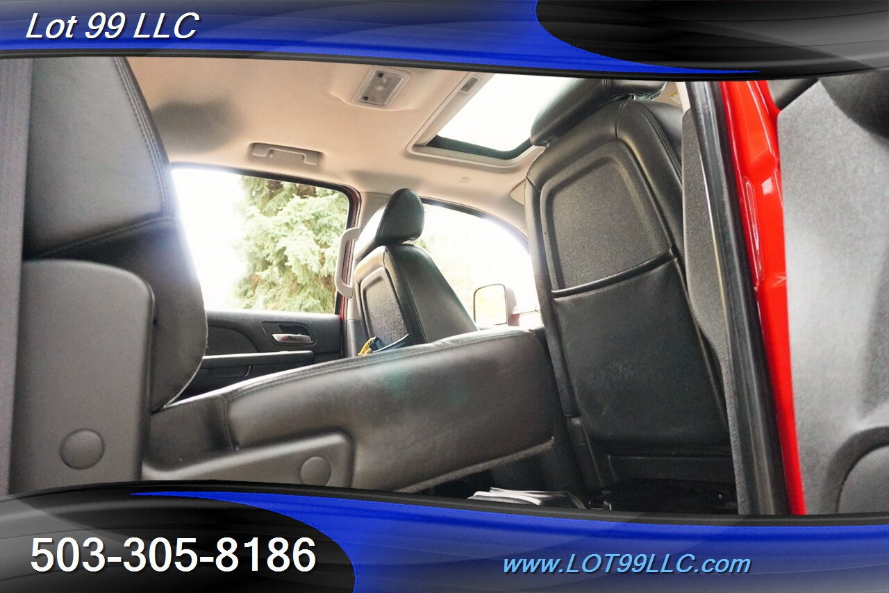 2008 Chevrolet Silverado 3500 LTZ 4X4 6.6L Duramax Leather Moon LONG BED 1 OWNER   - Photo 16 - Milwaukie, OR 97267