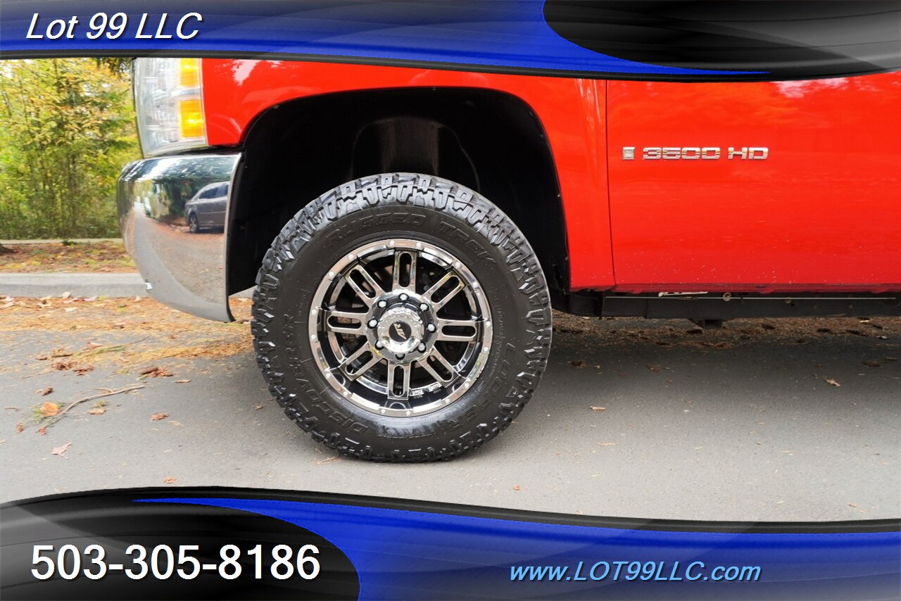 2008 Chevrolet Silverado 3500 LTZ 4X4 6.6L Duramax Leather Moon LONG BED 1 OWNER   - Photo 40 - Milwaukie, OR 97267