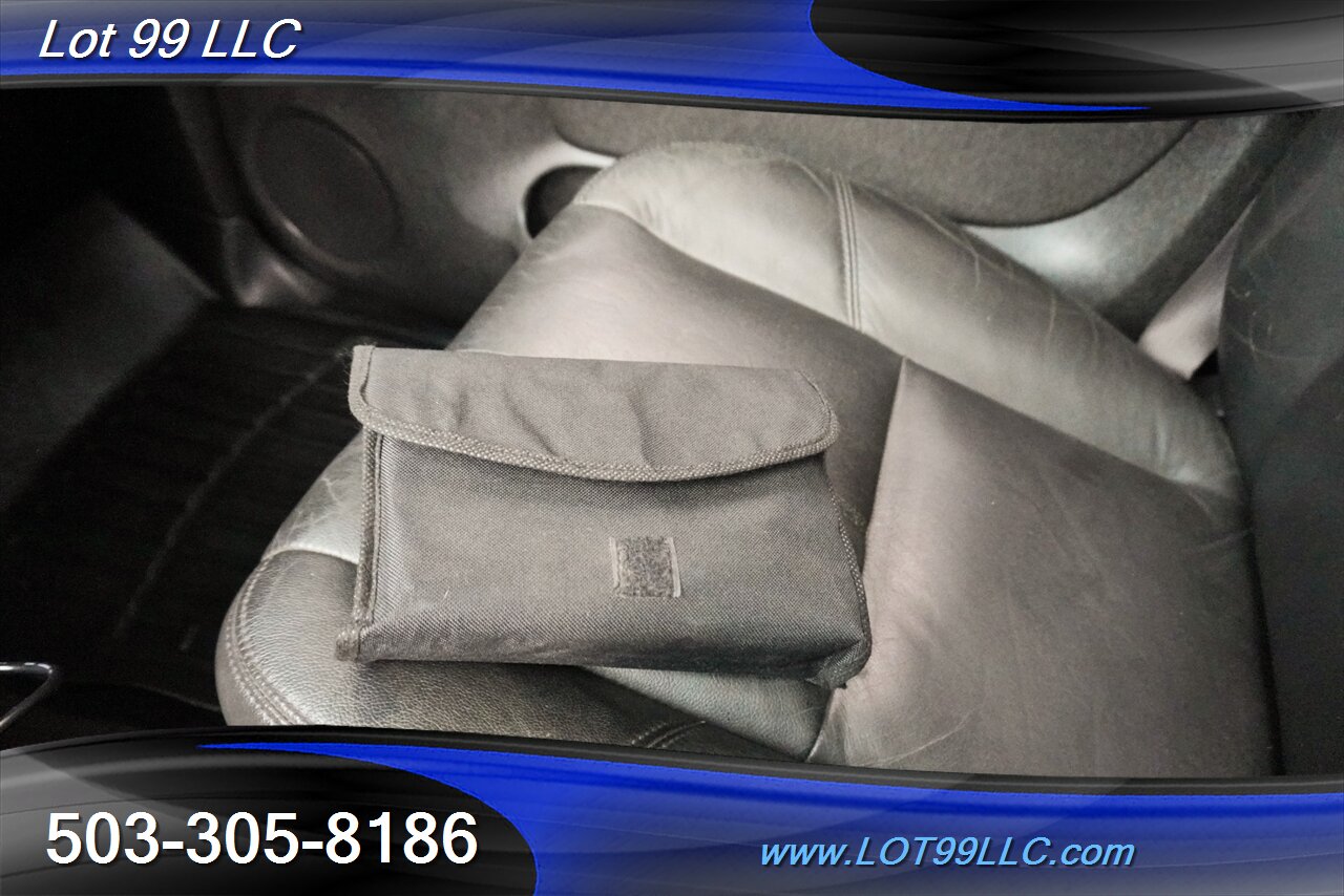 2008 Chevrolet Silverado 3500 LTZ 4X4 6.6L Duramax Leather Moon LONG BED 1 OWNER   - Photo 41 - Milwaukie, OR 97267