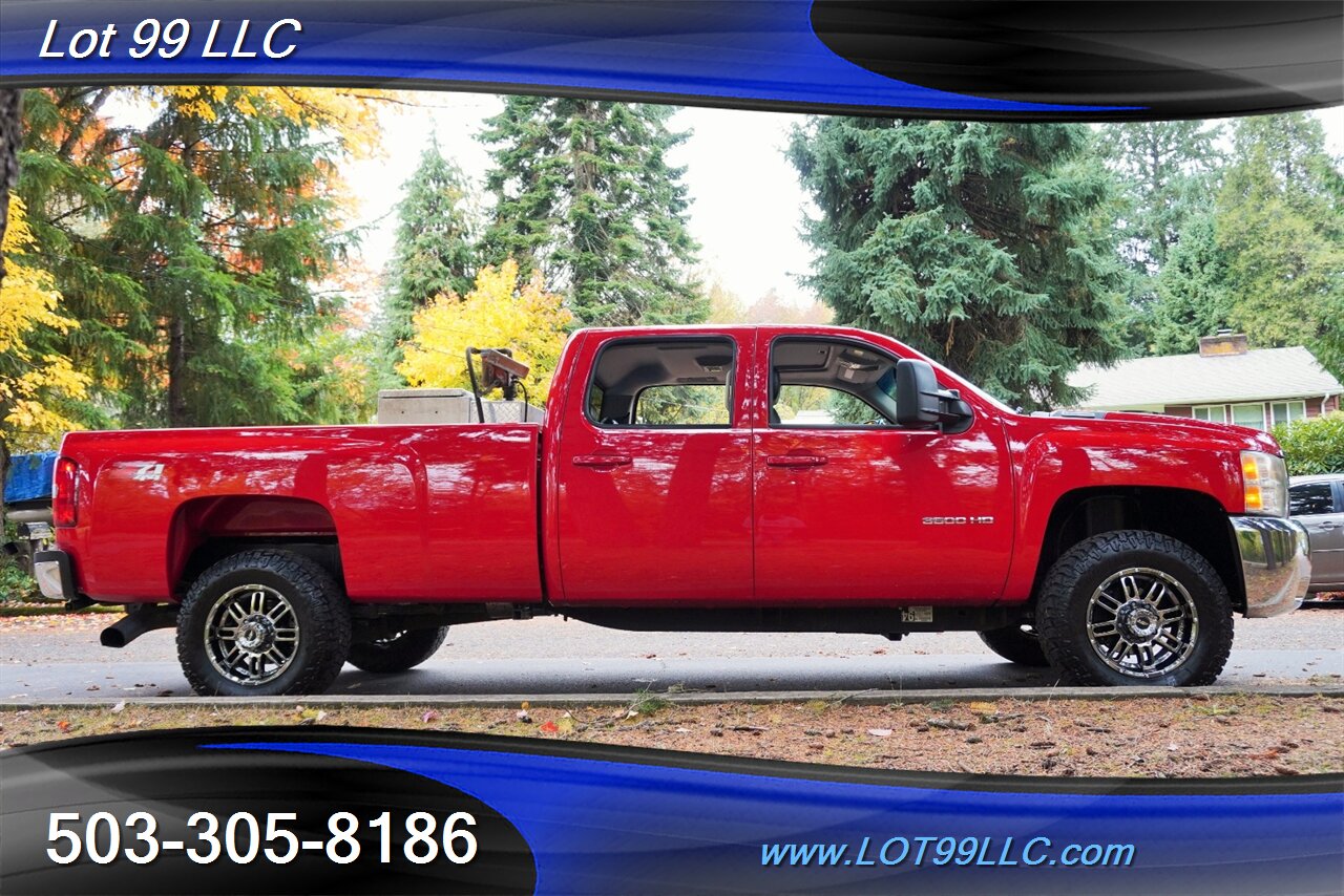 2008 Chevrolet Silverado 3500 LTZ 4X4 6.6L Duramax Leather Moon LONG BED 1 OWNER   - Photo 8 - Milwaukie, OR 97267