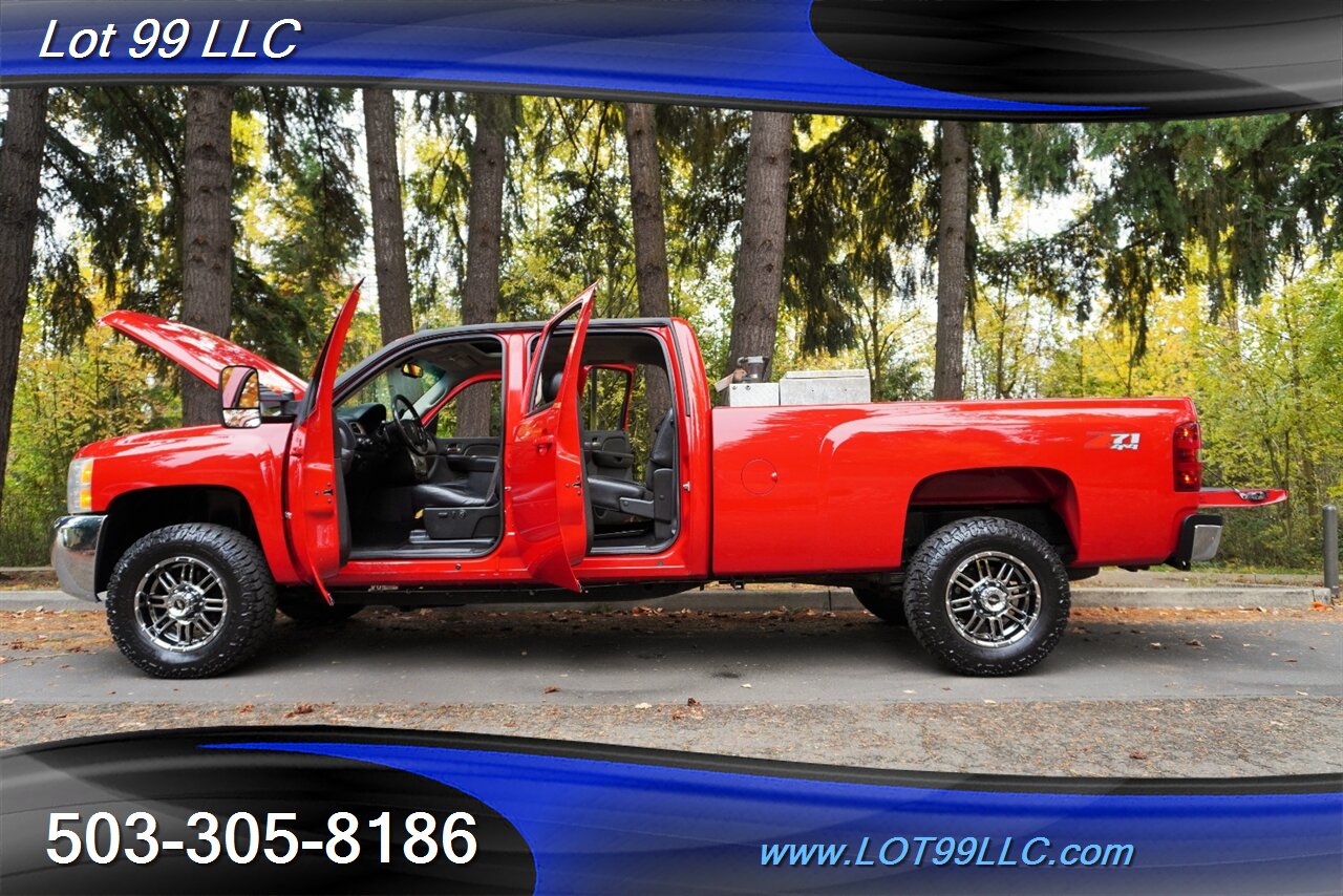 2008 Chevrolet Silverado 3500 LTZ 4X4 6.6L Duramax Leather Moon LONG BED 1 OWNER   - Photo 27 - Milwaukie, OR 97267