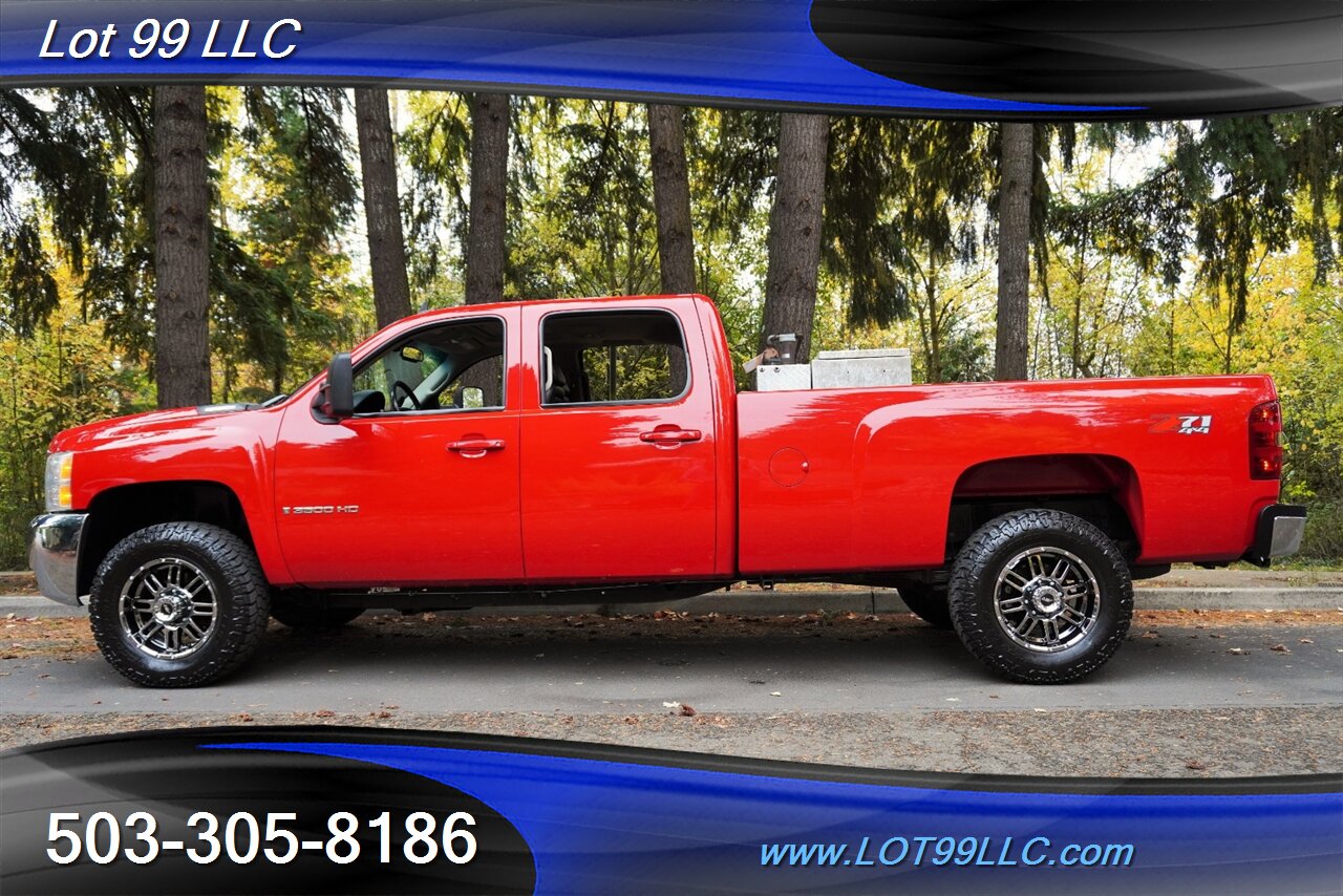2008 Chevrolet Silverado 3500 LTZ 4X4 6.6L Duramax Leather Moon LONG BED 1 OWNER   - Photo 1 - Milwaukie, OR 97267