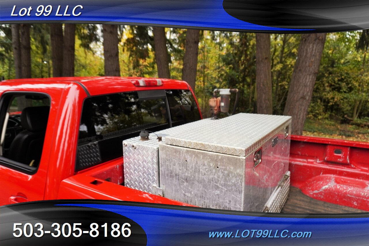 2008 Chevrolet Silverado 3500 LTZ 4X4 6.6L Duramax Leather Moon LONG BED 1 OWNER   - Photo 14 - Milwaukie, OR 97267